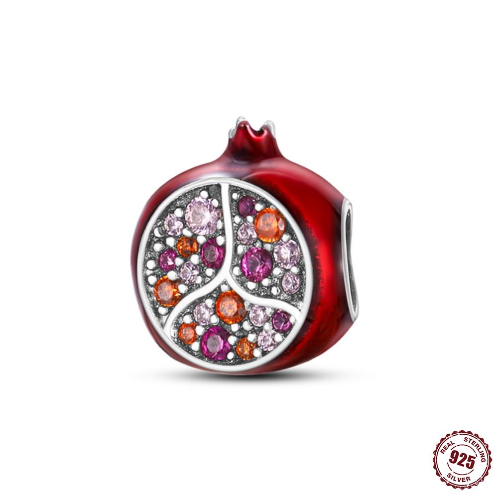 Style Copper Red Series Charms Christmas Gifts Beads Fit Wear Original Bracelets Charms Girls Jewelry