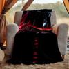 Hero Iron Blanket Flannel Throw for Sofa, Travel, Camping, Livingroom, Office, Chair and Bed Soft and Warm Holiday Birthday gifts