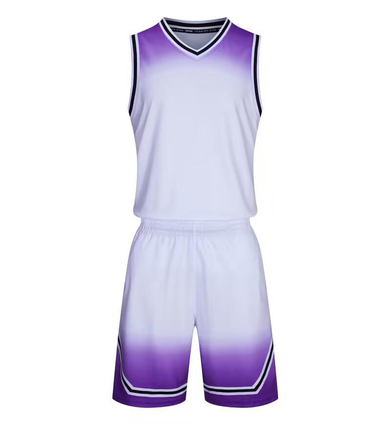 Women's & Youth Basketball Summer Training Uniform Set