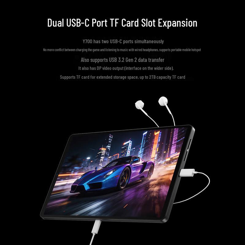 Lenovo Legion Y700 5th Gen 8.8-inch AI Gaming Tablet (CN version)