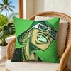 Hot Singer Ffeid Cushion Cover Plush Decorative Pillow Case With Hidden Zipper Cutecore Room Decor For Home