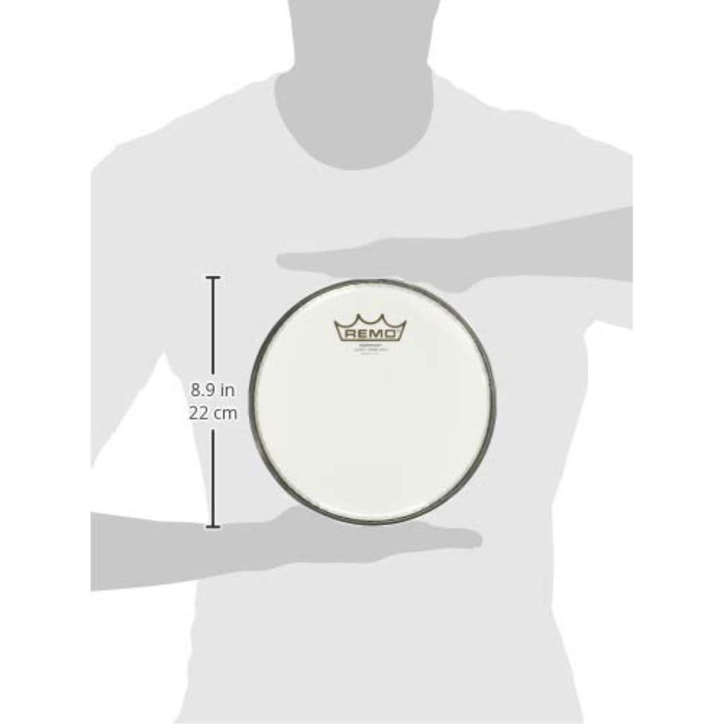 REMO Marching Head Marching Clear Emperor C-8TEMP