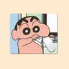 Crayon Shin-Chan Oyun Mouse Pad'i Anime Sevimli Masaüstü Fare Altlığı Bilgisayarlar Ofisler Oyuncular İçin Fare Altlıkları Kaymaz Kolay Temizlenir