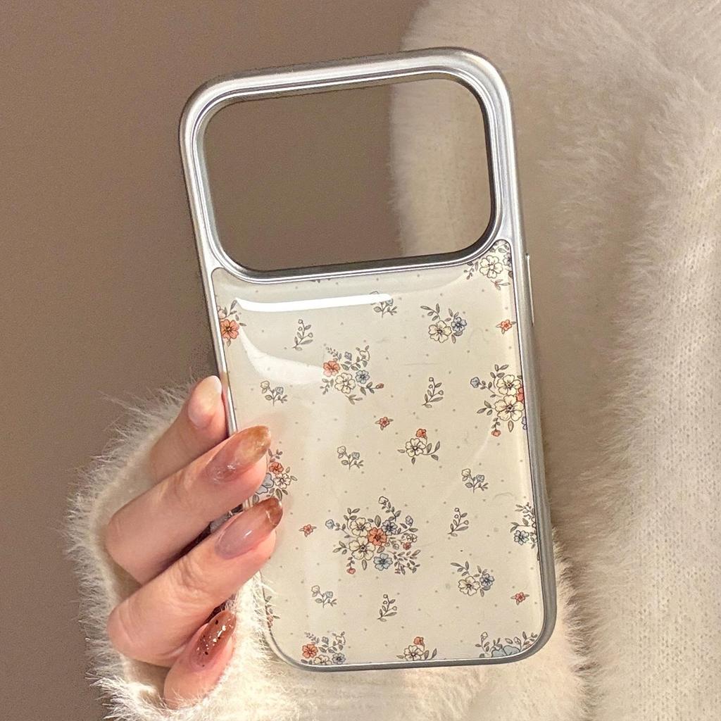 Etui na telefon z kwiatami Kompatybilne z iPhone 16, iPhone 17, iPhone 17 Pro Max