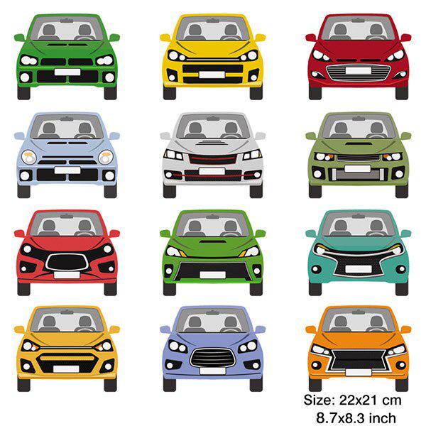 Mini Cars Záplaty na oblečení Kreativní záplaty na oblečení Vlastní nažehlovací nášivky Záplaty