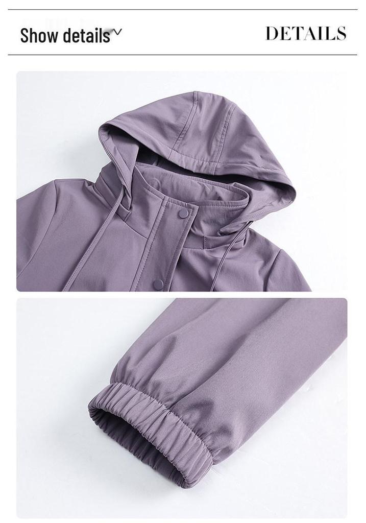 2026 Spring Windbreaker for Young & Mature Mothers - Elegant Women's Style for Mother's Day
