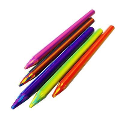 5,6 mm x 90 mm magische Regenbogen-Bleistiftmine, Kunst, Skizze, Zeichnung, Farbmine, Schule, Bürobedarf