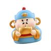 Chinese Wealth Deity Figurine for Abundant Home Blessings