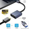 HD USB To HDMI Adapter 1080P 60Hz USB 3.0 To HDMI-Compatible Converter External USB Adapter Video Cable for Desktop Laptop PC