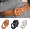 Braided Texture Belt Women Waist Belt Wide Bohemian Handmade Belts Waist Belt