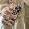 Crayon Small New Family Bucket Is Suitable for Apple 16/16promax Mobile Phone Case 12/11pro Transparent Xr/xs Soft 7p.