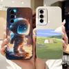 For Tecno Pova 3 Case LF7n Stylish Candy Panted Cover Shockproof Phone Case For Tecno Pova 3 Pova3 Soft Fundas 6.9'' Matte Coque