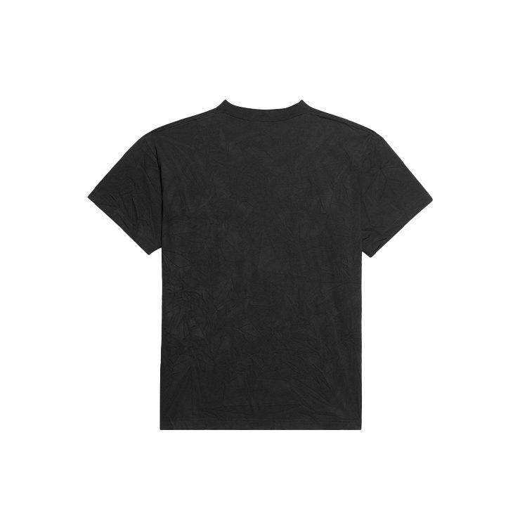 Balenciaga Regular Sleeve T Shirt Women's Black 612965TJVI32771