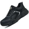 Breathable Safety Shoes Men Summer Work Shoes Puncture-Proof Composite toe Security Sneakers 6kv insulating shoes Protection