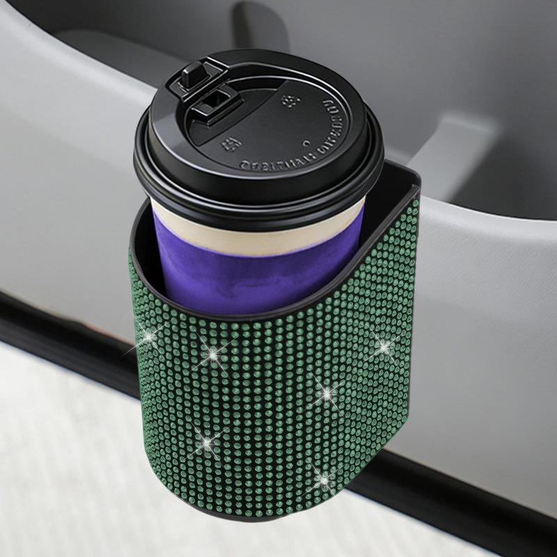 Car Door Cup Holder Didmond Universal Back Clip Design Drink Rack Storage Bin Seat Back Water Cup Box Organizer Pocket For Women