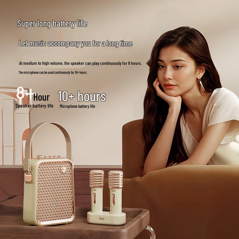 Divoom SongBird Portable Karaoke Bluetooth Speaker