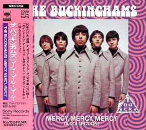 

CD BUCKINGHAMS - Mercy, Mercy, Mercy SRCS5734PROMO SONY 1992 Japan ObiRock Used