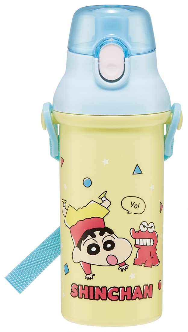 

Skater Water Crayon for Antibacterial Made in Bottle, 480ml, Shin-chan 23, Children, Plastic, Japan, PSB5SANAG-A