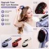 Electric Scalp Massage Comb with Red Light Therapy and Essential Oil Mist Diffuser for Hair Care and Scalp Treatment Device