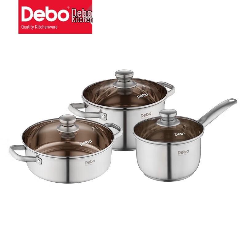 Debo Barrentburg Cookware Set
