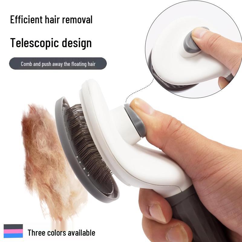 Haustierkamm zur einfachen Haarentfernung - Katze & Hund Fellwerkzeug