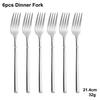 4/6/16/24 Pieces Cutlery Set Stainless Steel Thin Tableware Mirror Elegant Knife Fork Spoon Western Dinner Set Sliverware