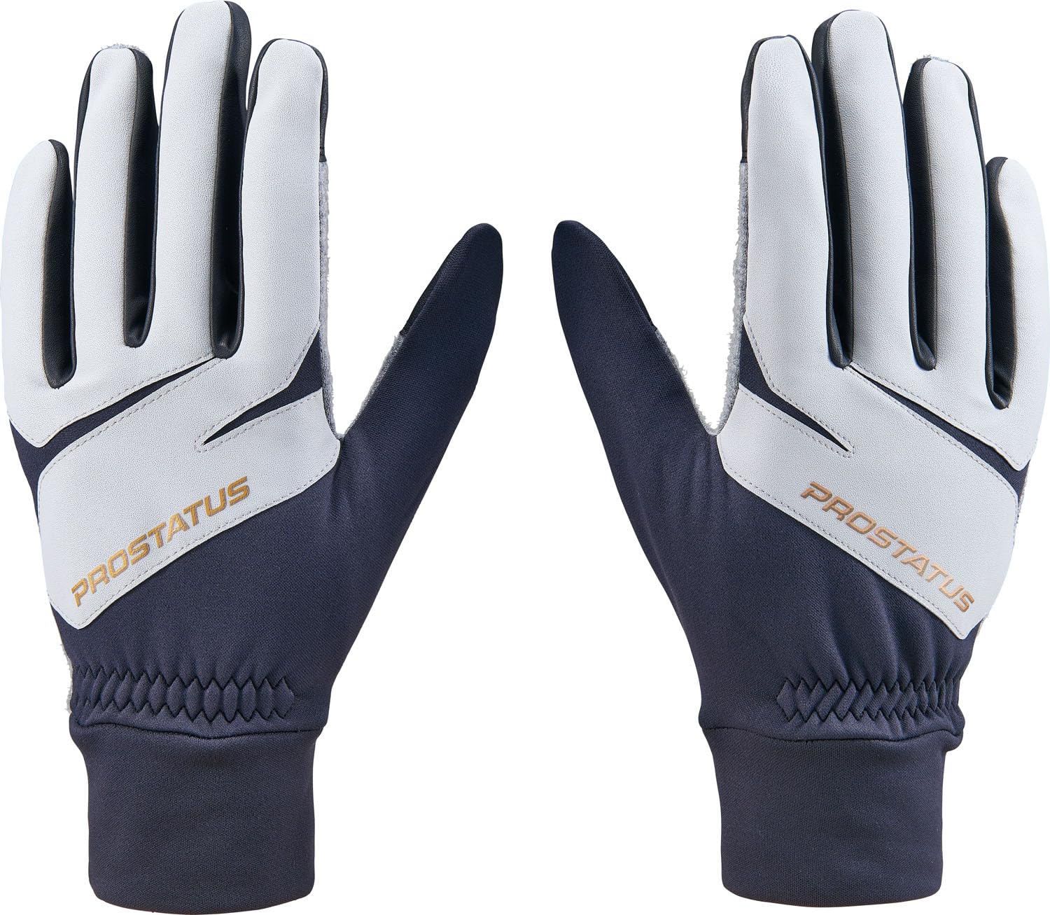 

ZETT Baseball Pro Status Winter Fleece Free Size BG43714B Gloves, Black/Gray (1915),