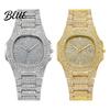 Sparkling Rhinestone Watch Quartz with Full Diamond Bezel And Dial