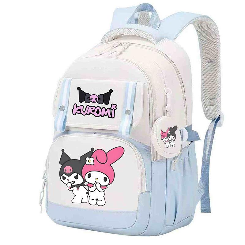 Animation Cartoon Printing Primary And Secondary School Students Lightweight Ridge Protection Backpack Large Capacity Campus School Bag