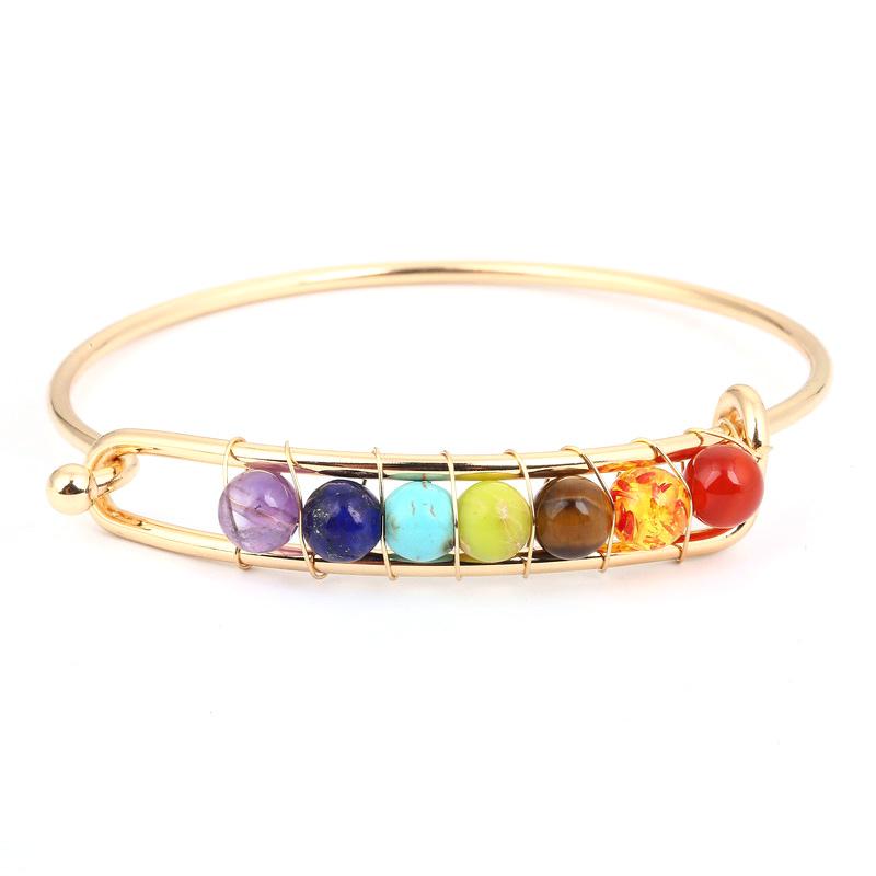 

JYL TS Bracelet Beach Shell Star Style Enhances Vacation Luck And Charm 6004 gold світло-зелений колір