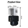 Hotend Kit for Bambu Lab A2L A1 A1 Mini, Stainless Steel Integrated High-Precision A1 Nozzle Same as Original Quality Assurance