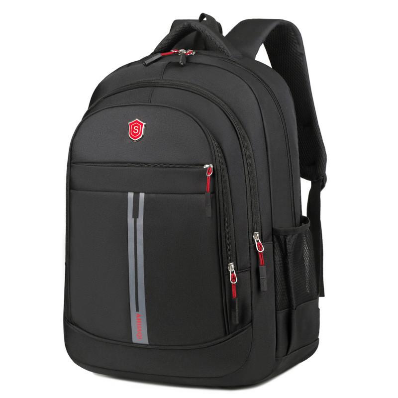 Oxford Waterresistant Nylon Backpack With Big Capacity 16in Laptop Teens For