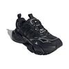 Adidas Vento XLG Runner Deluxe Unisex Core Black Silver IH0070