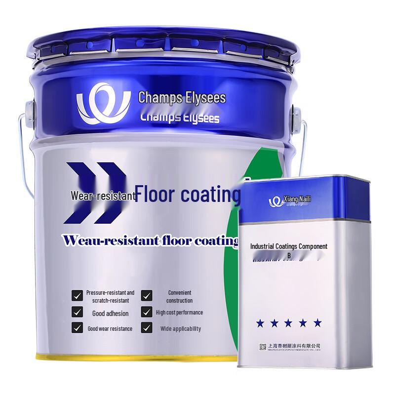 Chateau Epoxy Resin Floor Paint