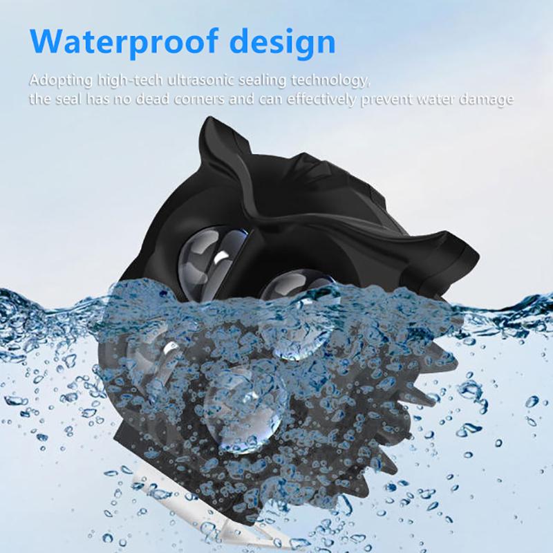 Owl Motorcycle Auxiliary Lights Fog Light Projector Lens Spotlight Scooter Motorbike Head Light Driving Lamp