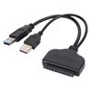 USB 3.0 to SATA Cable Hard Disk Converter HighSpeed Transmission Serial Port Adapter