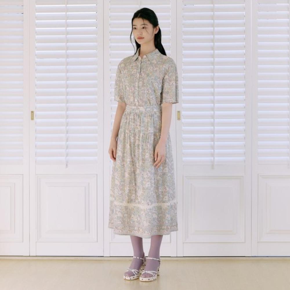 Thursday Island Women Pastel Lace Point T264msk261w