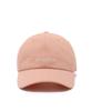 SNOWPEAK APPAREL Cland Ball Cap (S25Zufbc30) Peach