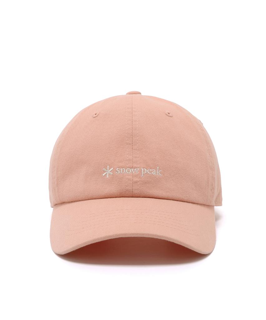 SNOWPEAK APPAREL Cland Ball Cap (S25Zufbc30) Peach