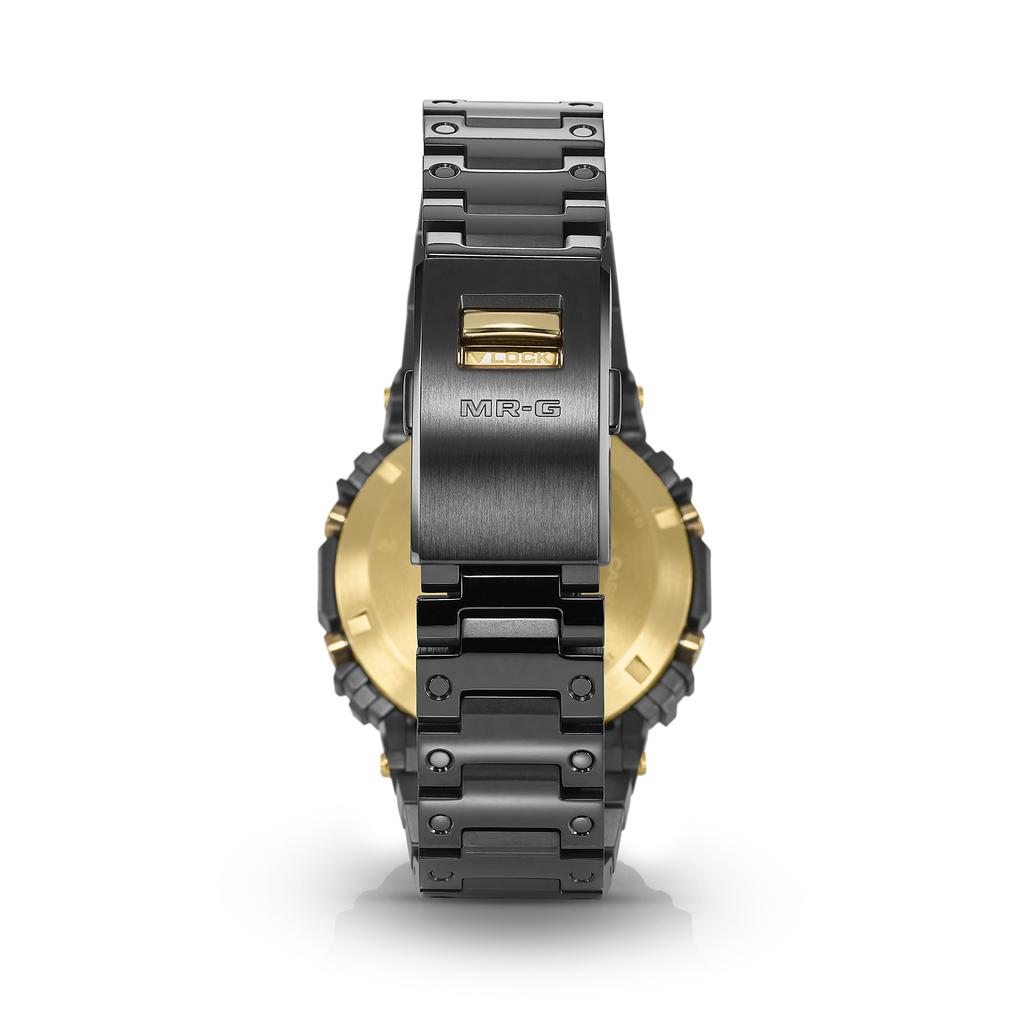 Casio Montre G-SHOCK Homme Quartz Résistante aux Chocs 200M MRG-B5000B-1