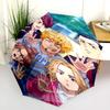 Birthday Anime Collage Folding Umbrella Travel Durable Umbrella Umbrella Travel
