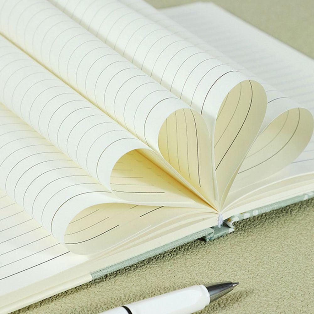 Stylish A5 Hand Ledger Fabric Cover Printed Notepad Creative A5 Cloth Notebook  School