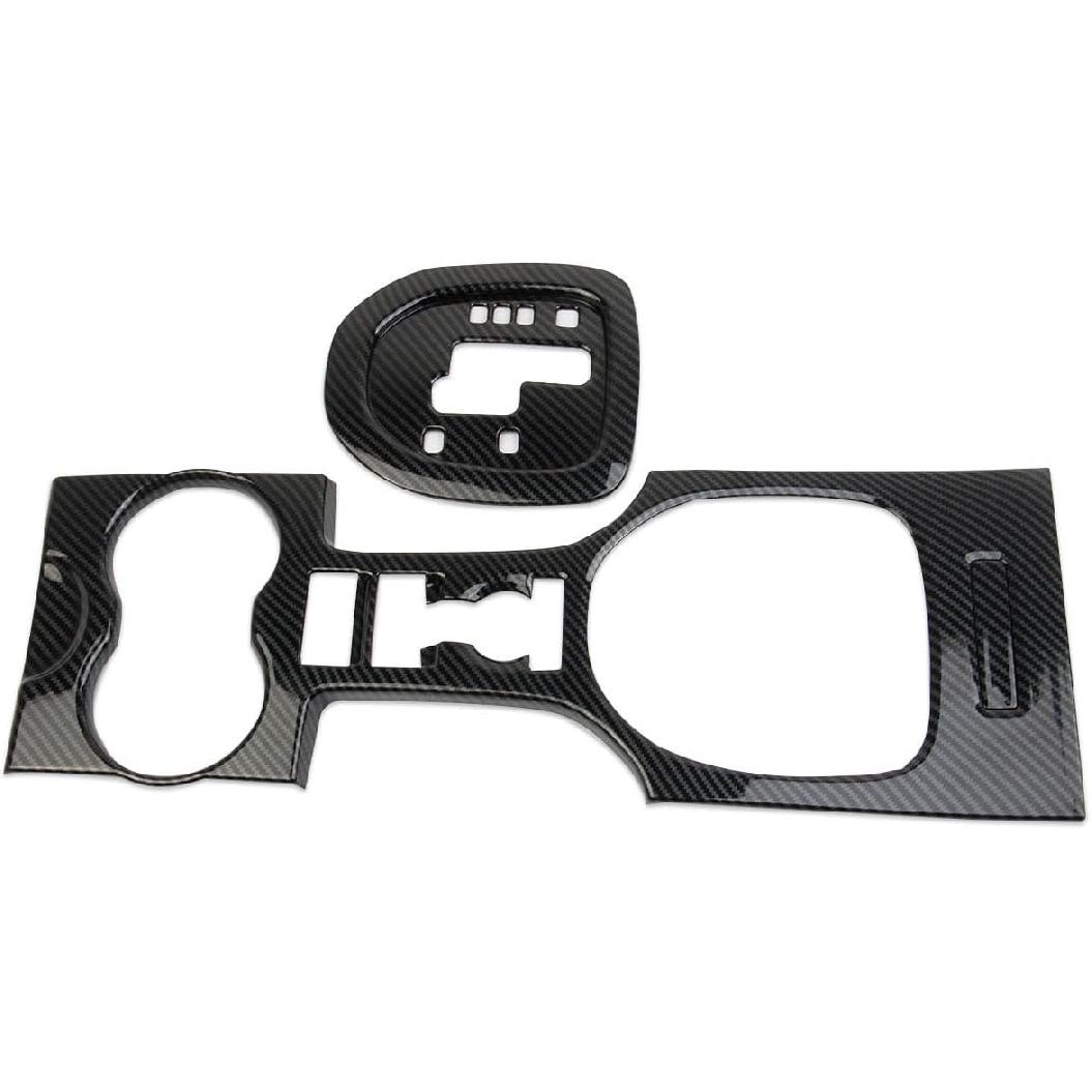 

Korlot Carbon Fiber Style Center Console Gear Shift Panel Cover Trim Accessories for Pontiac G8