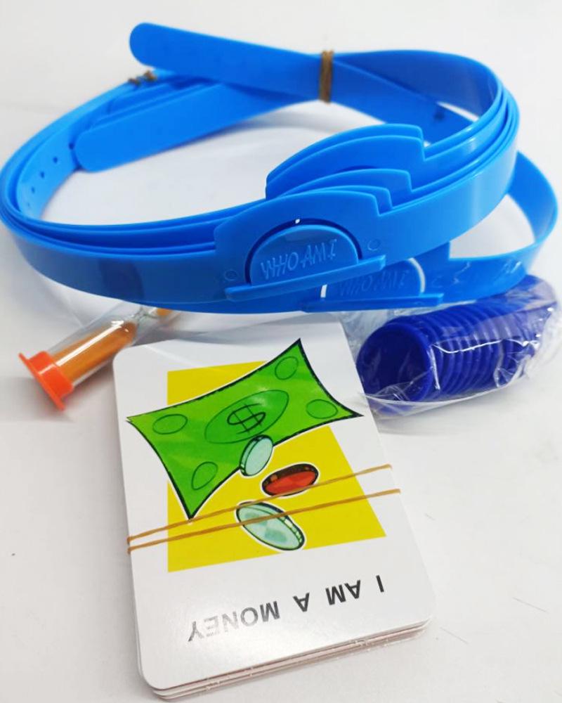 Guess Who I Am: Parent-Child Interactive Board Game