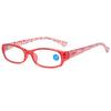 Unisex Reading Glasses Resin Lightweight Reading Glasses Transparent Diopter Lens + 1.0 To + 4.0 Oculos De Grau Femininos