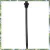 Premium-Nylon Push Mount Car Dome Cable Zip Tie, 162Mm Length, 60 Pcs, Black