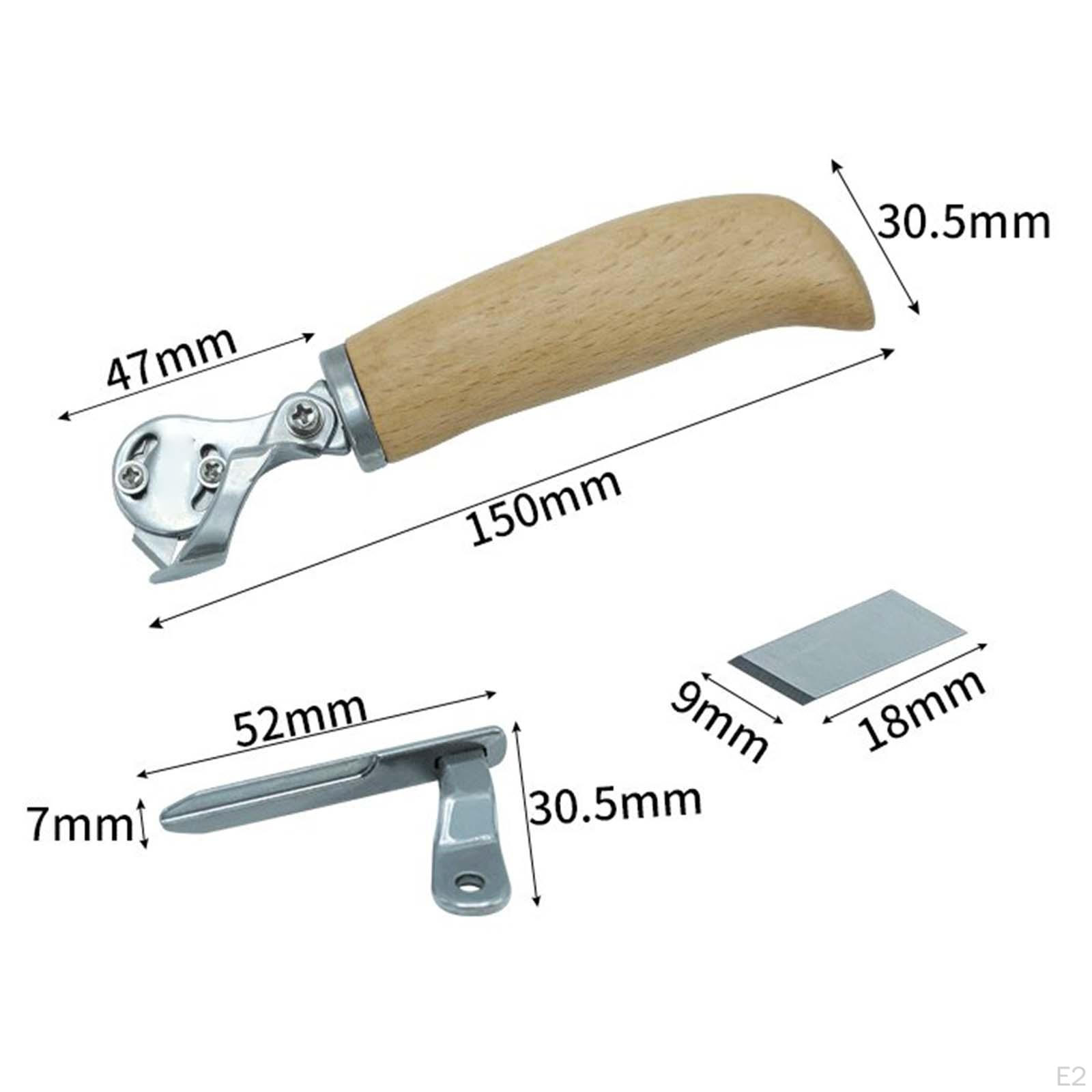 Нож для обрезки кожи — фото 3