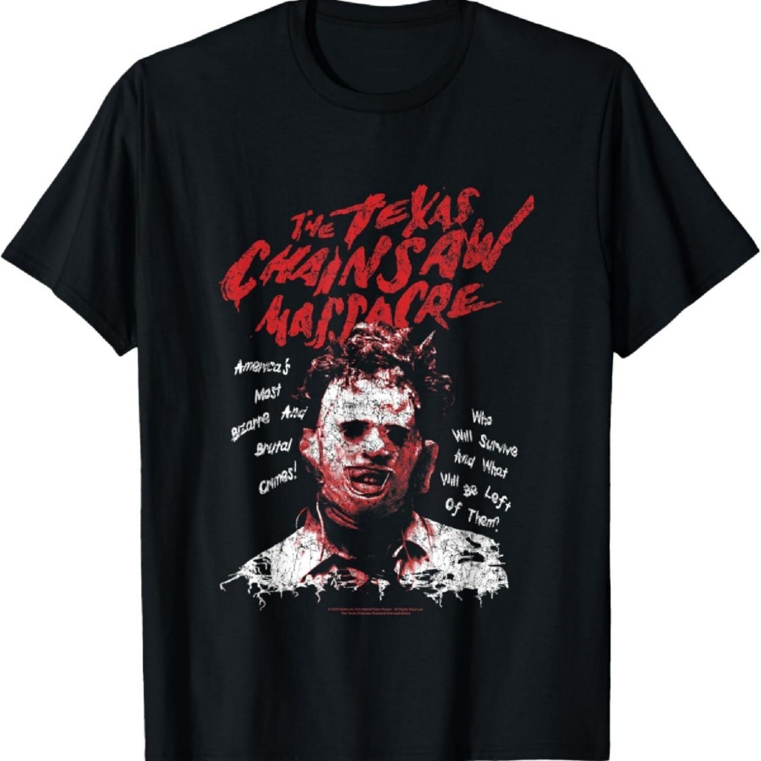 

Leatherface Word Crown T-Shirt XXXXXL чорний