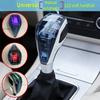 LED Kristall Schalthebelknauf Mit Buntem Licht Manuell Automatikgetriebe Universell Für Toyota/Mitsubishi/Lexus/Honda etc.