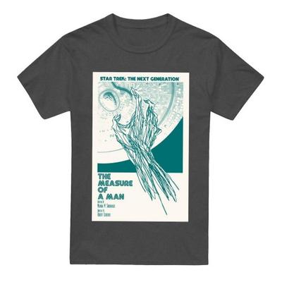 STAR TREK Unisex Adult The Next Generation Season 2 Episode 9 T-Shirt